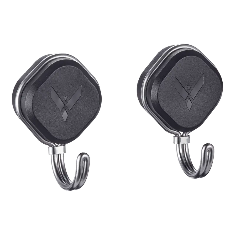 Vermont Castings Magnetic Grill Hook Set – 2-Pack For Safe Meat Handling 1
