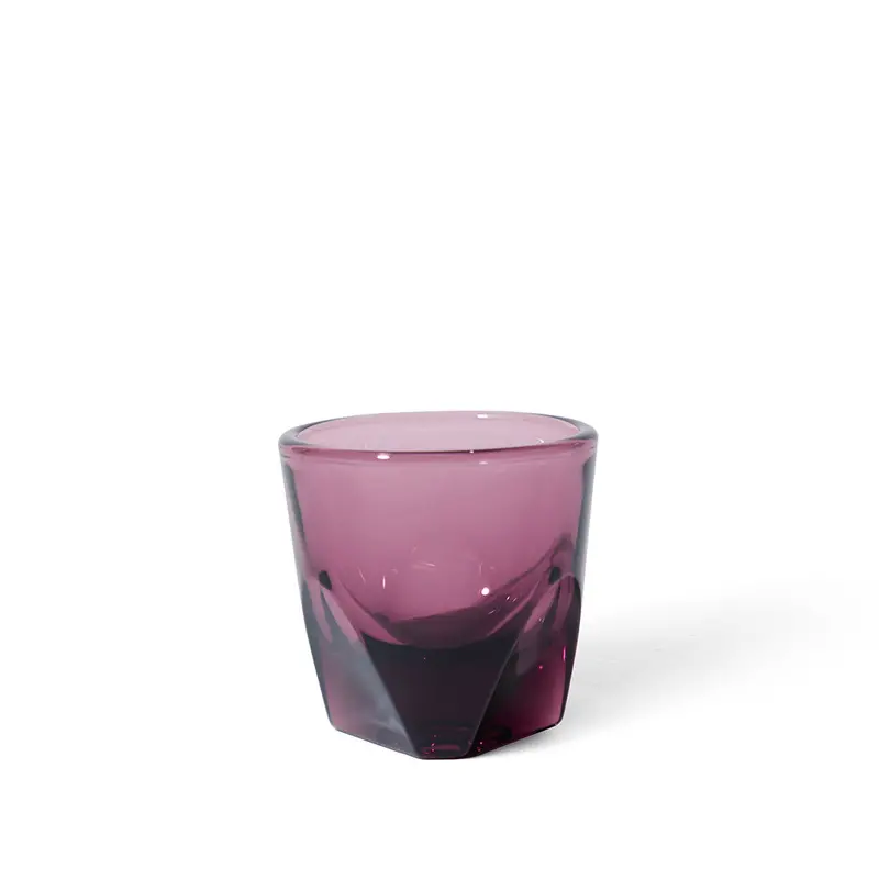 Vero 3Oz Amethyst-Colored Espresso Glass 1