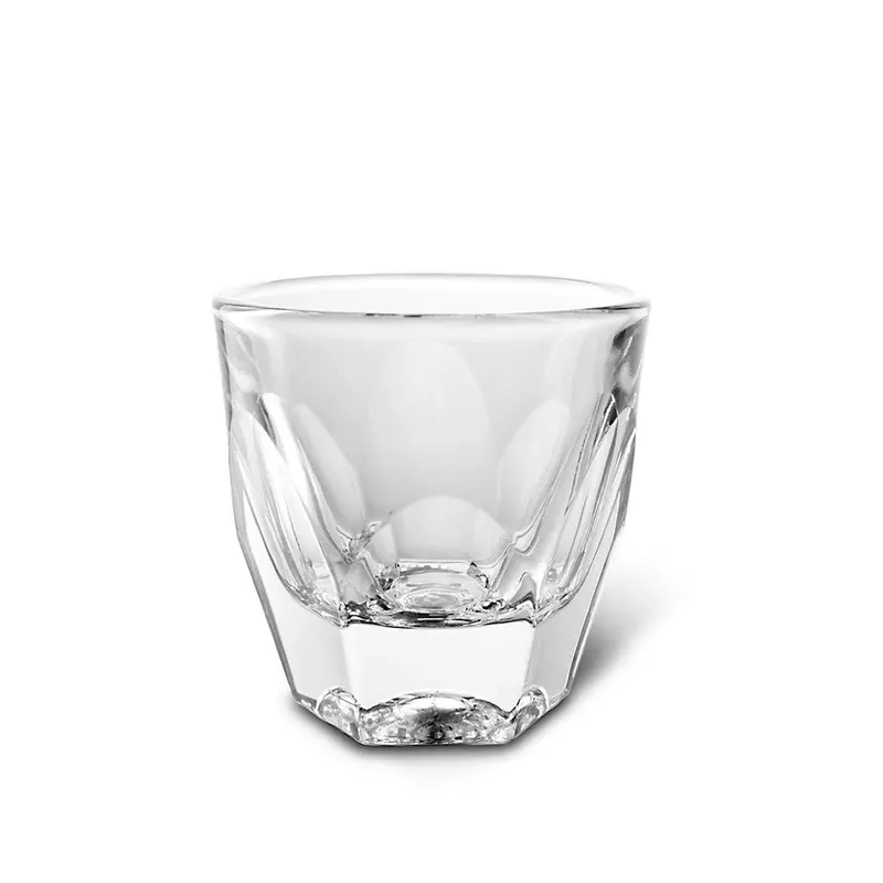 Vero 6 Oz Clear Cappuccino Glass 1