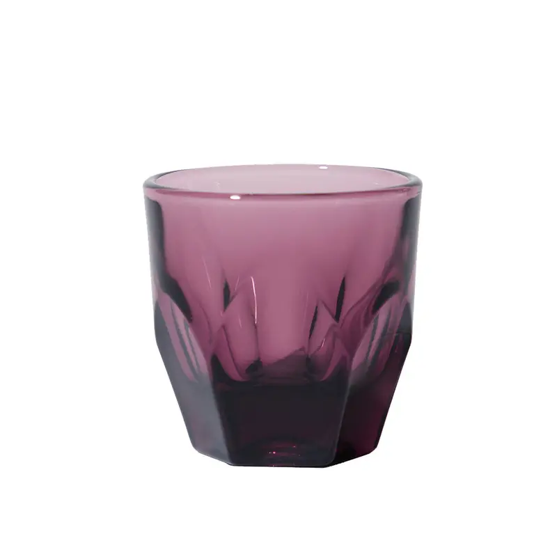 Vero Amethyst 6Oz Cappuccino Glass 1