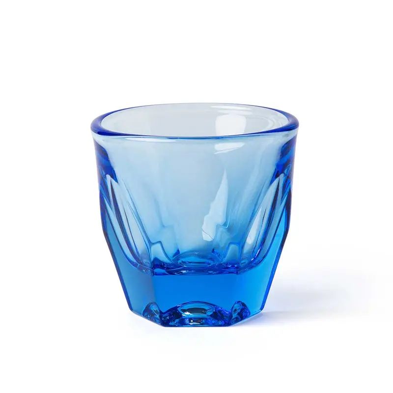 Vero Ocean Blue 6 Oz Cappuccino Glass 1
