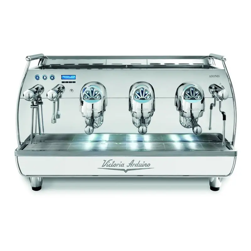 Victoria Arduino Adonis 3-Group Volumetric Espresso Machine 1