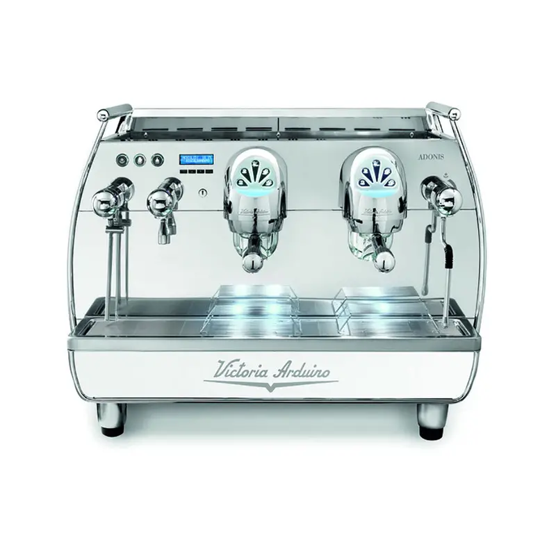 Victoria Arduino Adonis Dual-Group Volumetric Espresso Machine 1