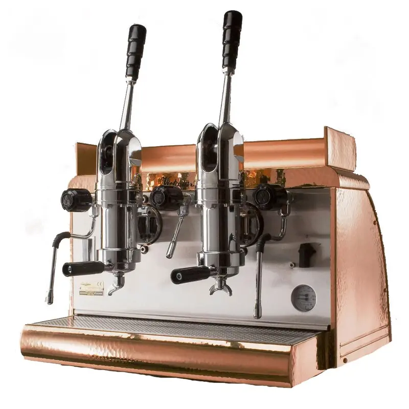 Victoria Arduino Athena Classic Leva 2-Group Espresso Machine – Copper Trim 1