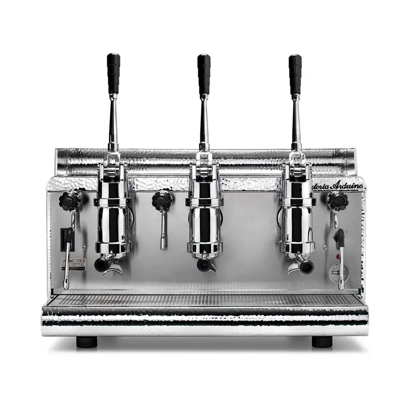 Victoria Arduino Athena Classic Leva 3-Group Espresso Machine – Chrome Finish 1