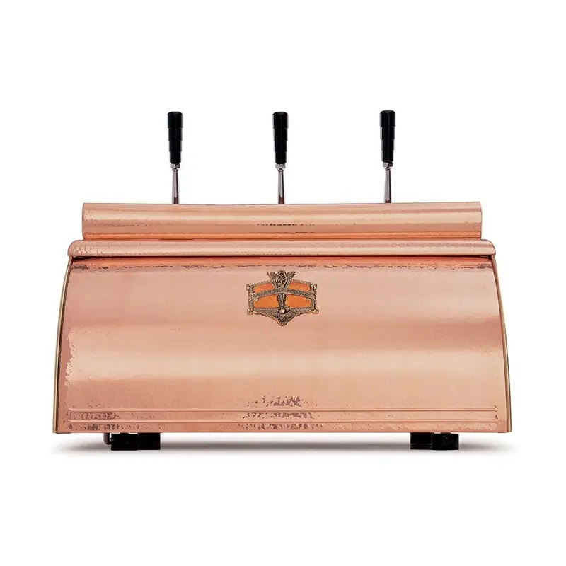 Victoria Arduino Athena Classic Leva 3-Group Espresso Machine – Copper Accent 1