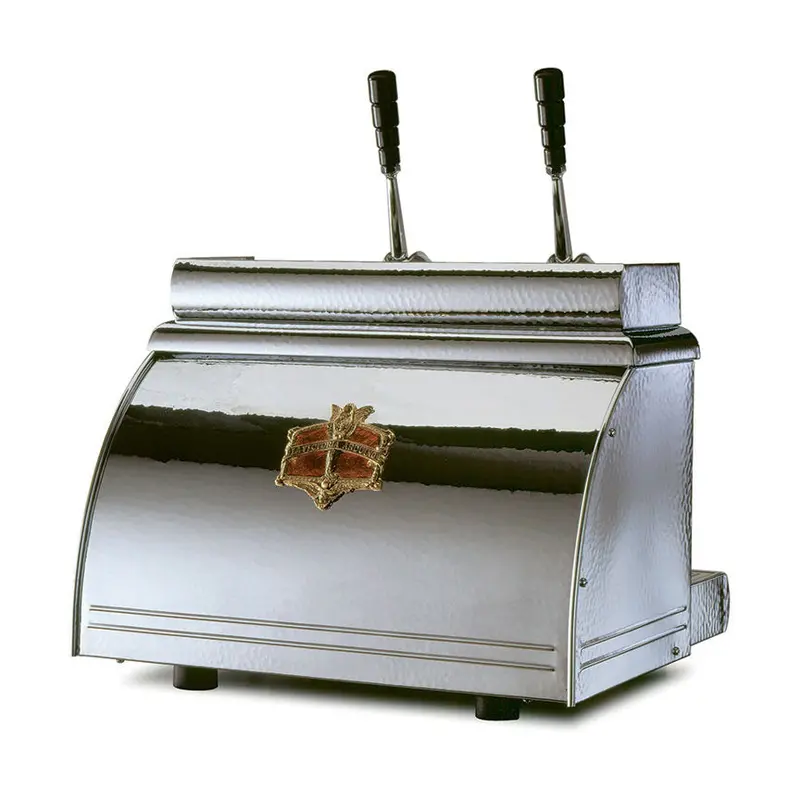 Victoria Arduino Athena Classic Leva – Dual-Group Chrome Espresso Machine 1
