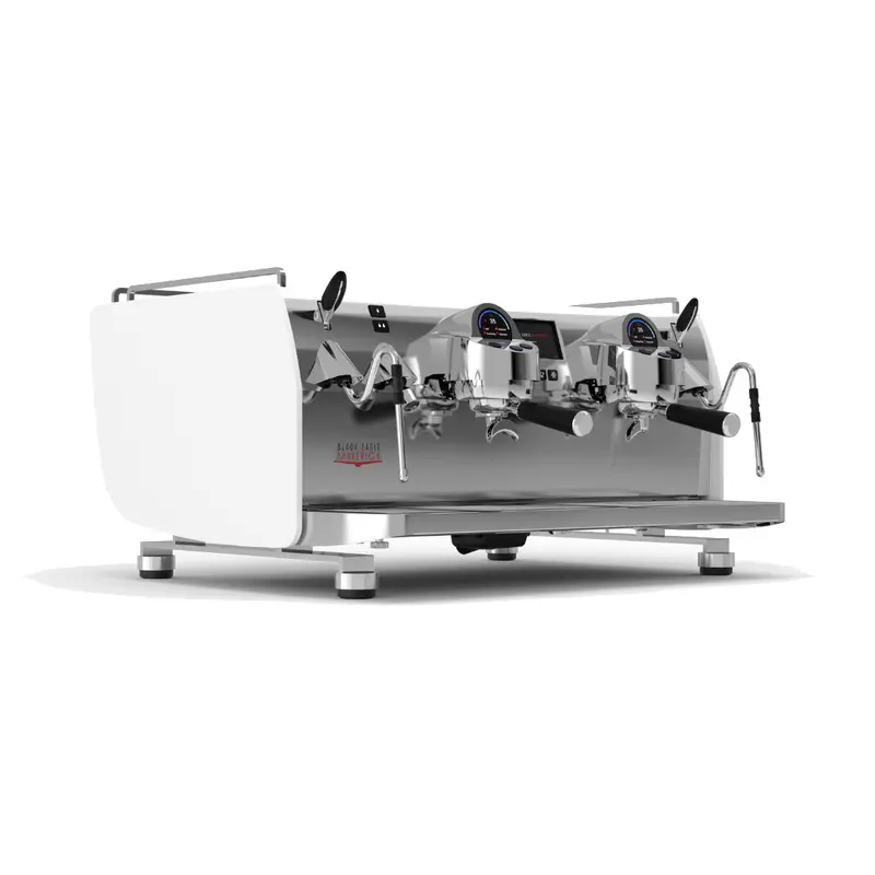Victoria Arduino Black Eagle Maverick – 2-Group Volumetric Espresso Machine In White 1