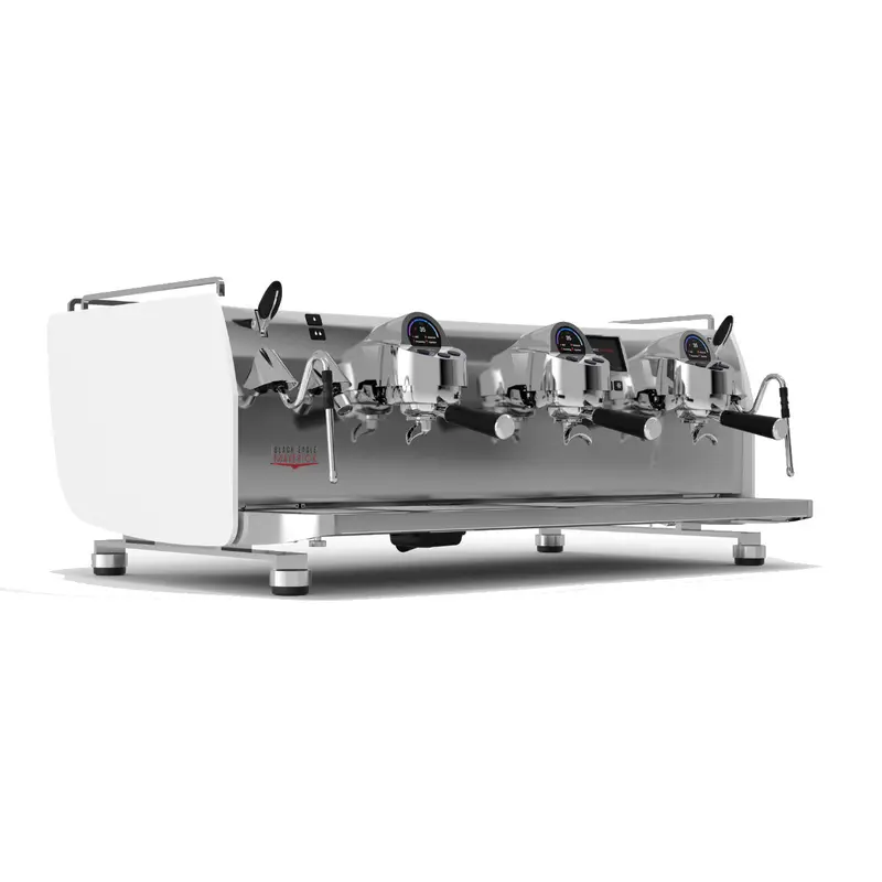 Victoria Arduino Black Eagle Maverick – 3-Group Volumetric Espresso Machine In White 1