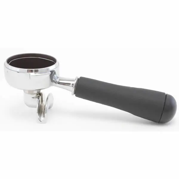 Victoria Arduino Double Portafilter With Leather Handle – Premium Ergonomic Design 1