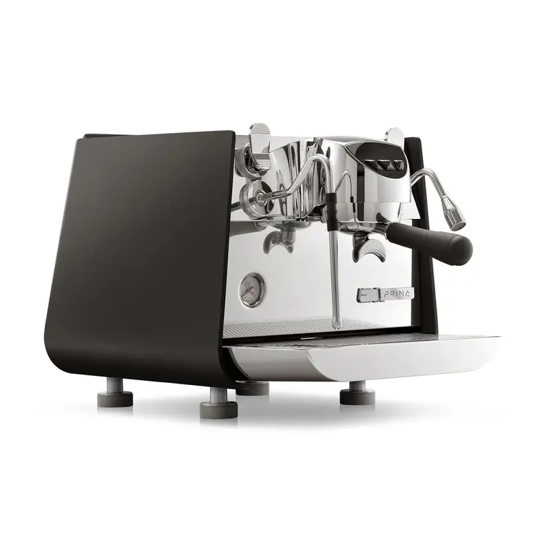 Victoria Arduino E1 Prima Direct-Connect Espresso Machine – Matte Black Finish 1