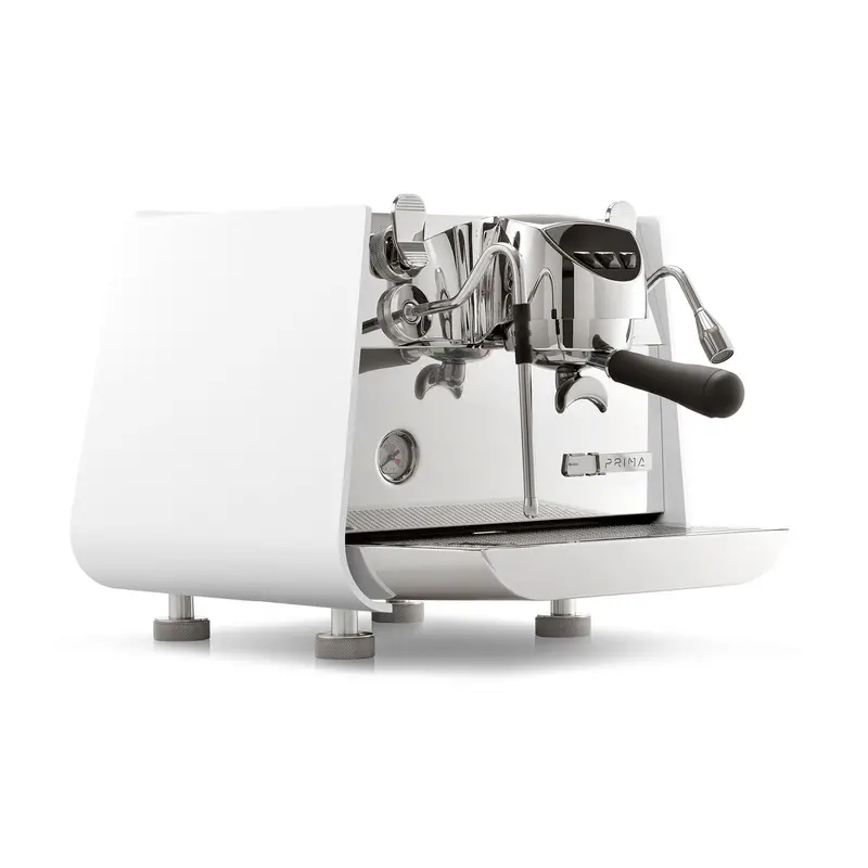 Victoria Arduino E1 Prima Matte White Single-Group Espresso Machine 1
