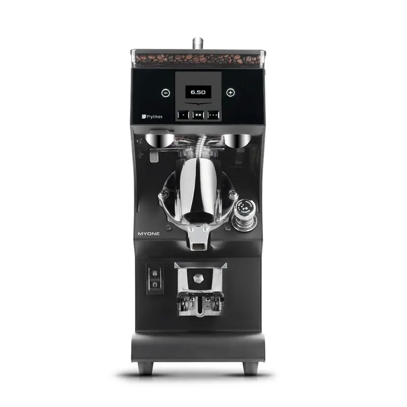 Victoria Arduino Myone Mythos Espresso Grinder – Matte Black Finish 1