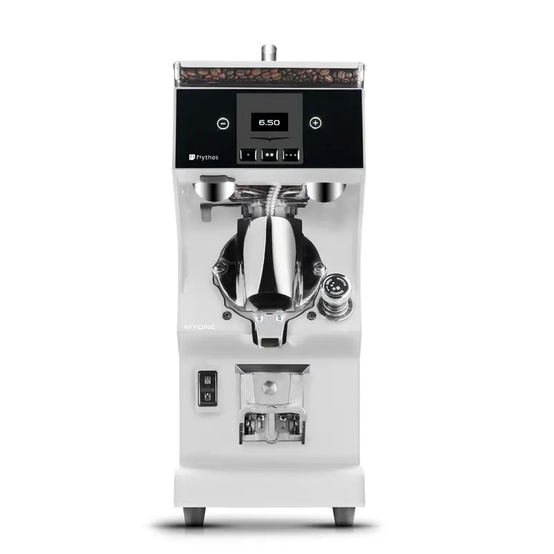 Victoria Arduino Myone Mythos Espresso Grinder – White Finish 1