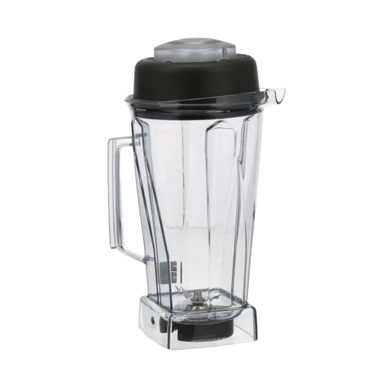 Vitamix 1195 64 Oz Clear Tritan Jar – Complete Wet Blade Assembly With Lid 1