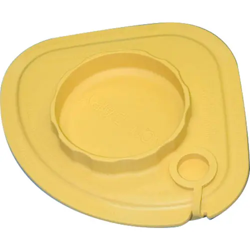 Vitamix Yellow Lid – Color-Coded Replacement For 64 Oz. Containers 1