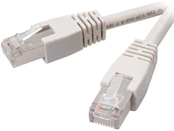 Vivanco Ccn4205 Cat5E Ethernet Cable — 2 M, Slim Pvc Jacket 1