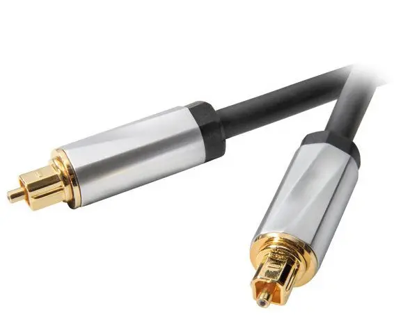 Vivanco Sidtt100 10 M Digital Optical Audio Cable — Toslink Connectivity 1