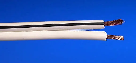 Vivanco Spc79W 79-Strand Speaker Wire — White, Sold Per Meter 1
