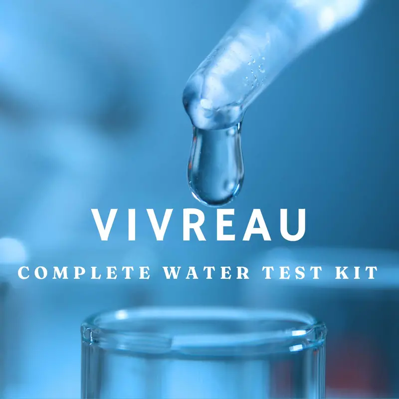 Vivreau Comprehensive Water Quality Test Kit For Coffee Equipment 1