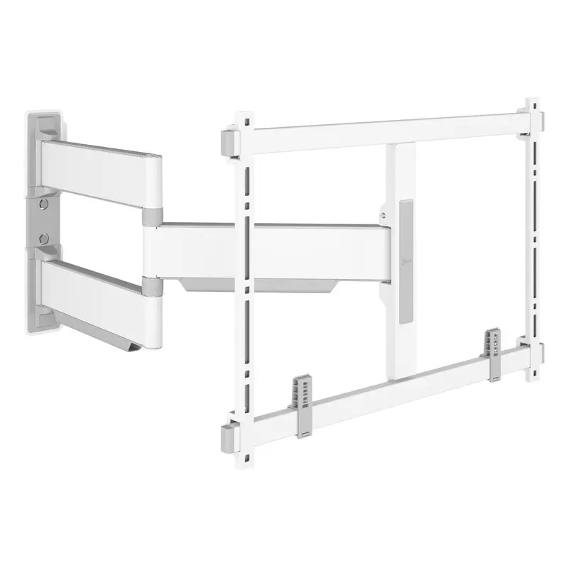 Vogels Elite Tvm 5645 Full-Motion Adjustable Tv Wall Mount (White) 1