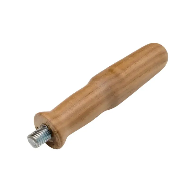 Walnut Wood Portafilter Handle – 10Mm La Marzocco Style 1