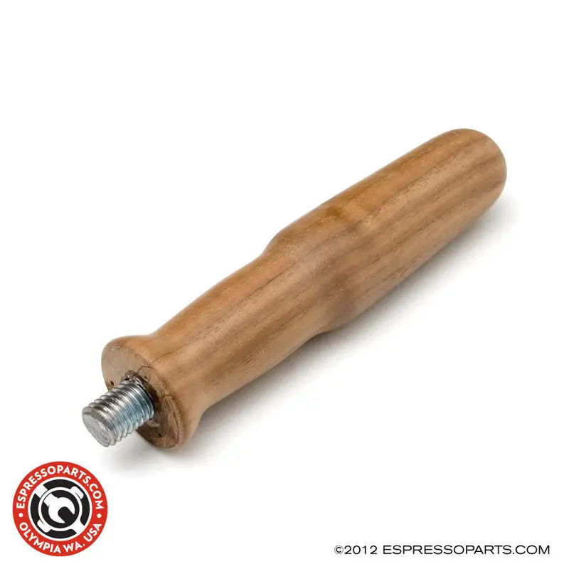 Walnut Wood Portafilter Handle – 12Mm La Marzocco Style 1