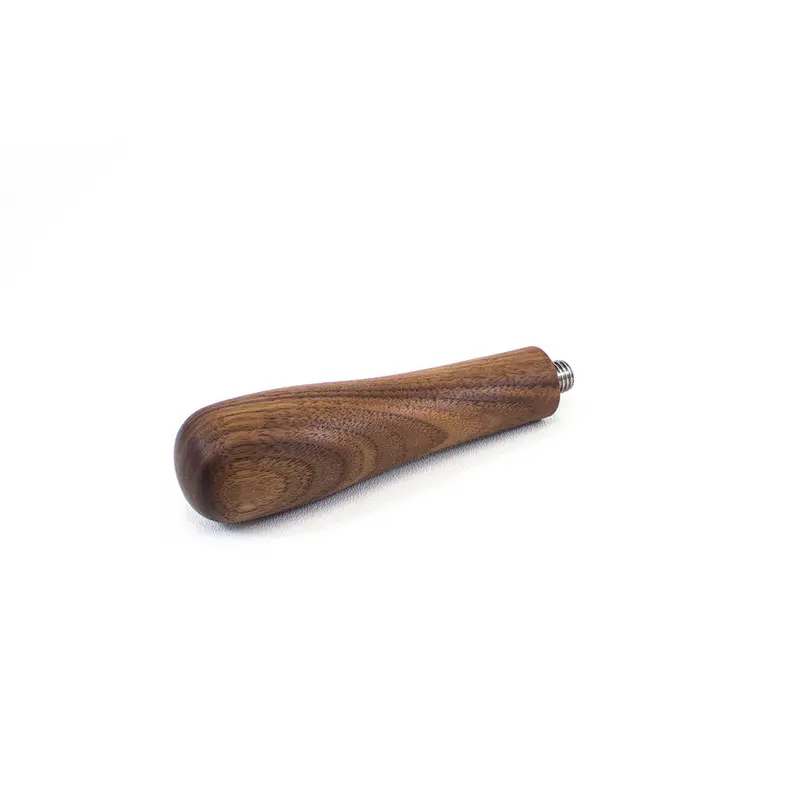 Walnut Wood Portafilter Handle – Nuova Simonelli Style, 10 Mm Shank 1