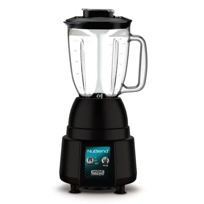 Waring 141-Bb180X Nublend Countertop Blender – All-Purpose, 64 Oz Polycarbonate Jar 1