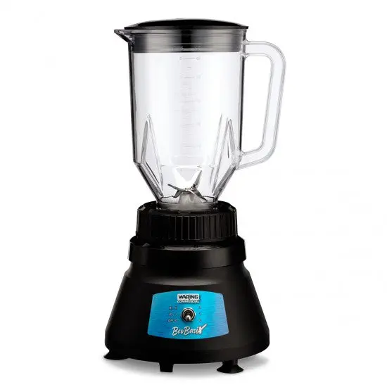 Waring Bb145 Bevbasix Bar Blender – 32 Oz Stainless Steel Jar, Commercial-Grade Drink Mixer 1