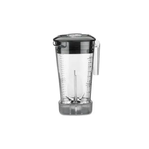 Waring Cac95 The Raptor 64 Oz Clear Copolyester Blender Jar For Commercial Units 1