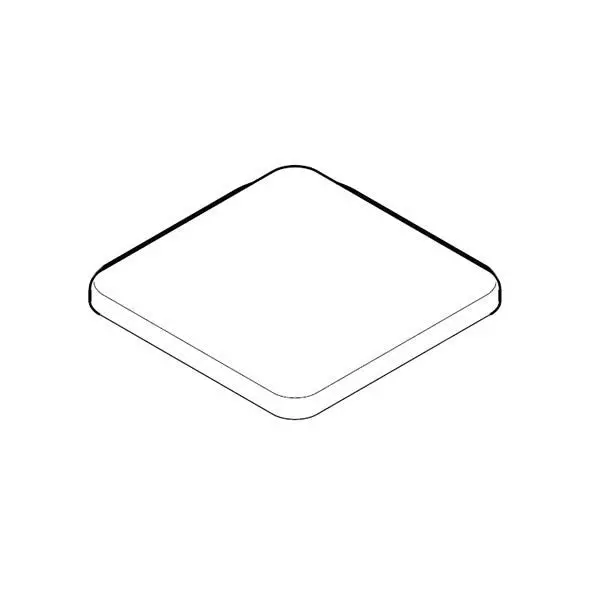 Wega Mini Nova Abs Reservoir Cover Cap 1