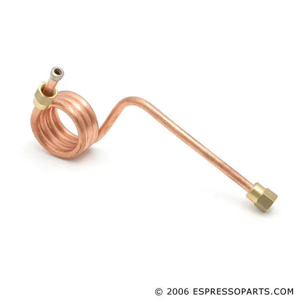 Wega Mini Nova/Lyra Copper Boiler To Pressurestat Connection Tube 1