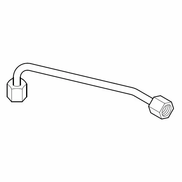 Wega Right-Side Steam Line Supply Pipe 1