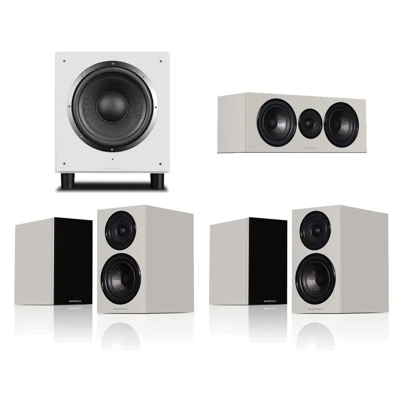 Wharfedale Diamond 12.1I 5.1 Home Cinema Speaker Package – Grey Finish 1