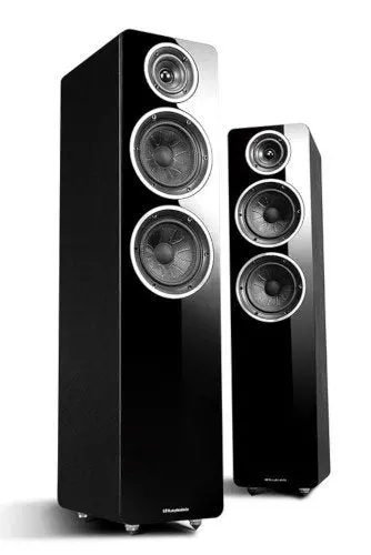 Wharfedale Diamond A2 Active Bookshelf Speakers – Matte Black 1