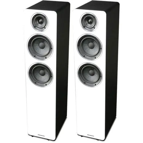 Wharfedale Diamond A2 Powered Bookshelf Speakers – White 1