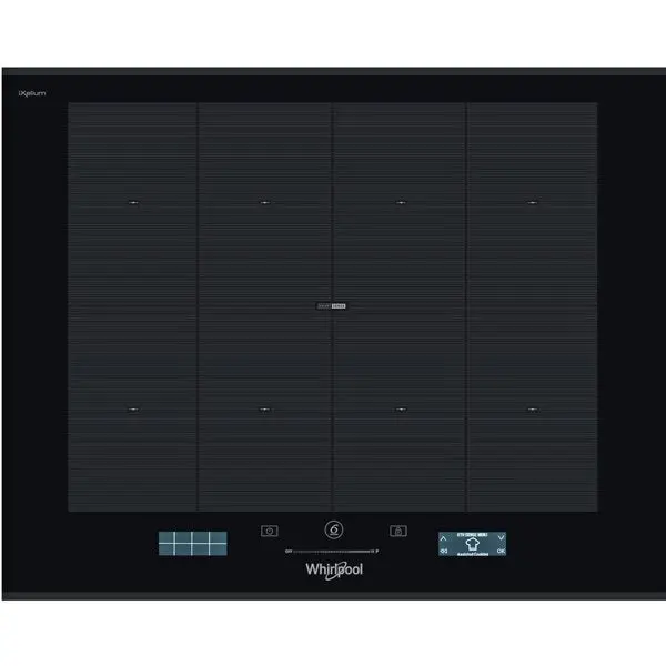 Whirlpool Smartcook Smp 658Cbtixl 4-Zone Induction Hob – 60 Cm, Black 1