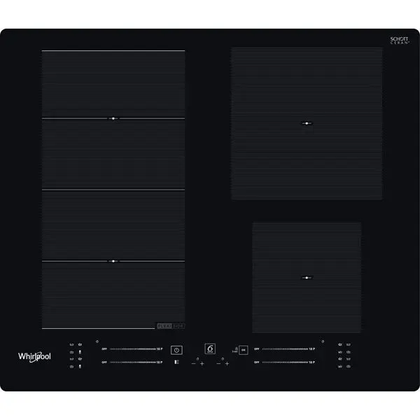 Whirlpool Wf S0160 Ne 4-Zone Induction Cooktop – 60 Cm, Black 1