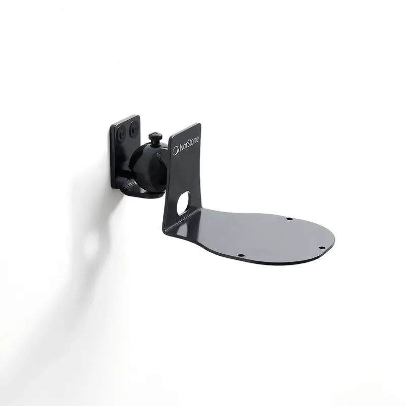 Wiim Premium Norstone Wall Mount For Wiim Sound Speakers – Single Unit, Black Finish 1