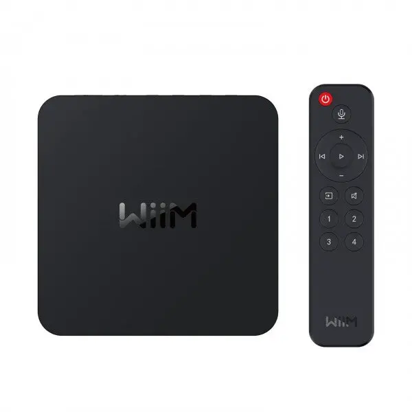Wiim Pro Plus High-Resolution Multi-Room Audio Streamer 1