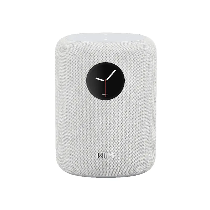 Wiim Sound Wireless Multiroom Smart Speaker With Display – White 1