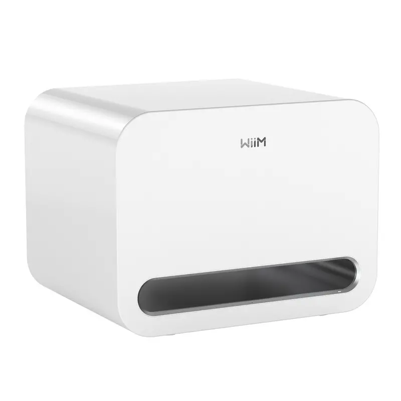 Wiim Sub Pro 8-Inch 250W Wireless Subwoofer – Matte White (Clearance) 1