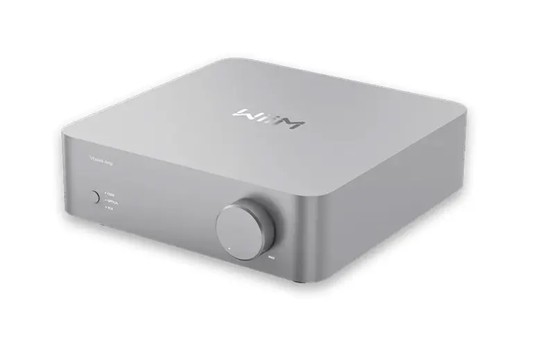 Wiim Vibelink Amp Stereo Amplifier – Silver Finish 1