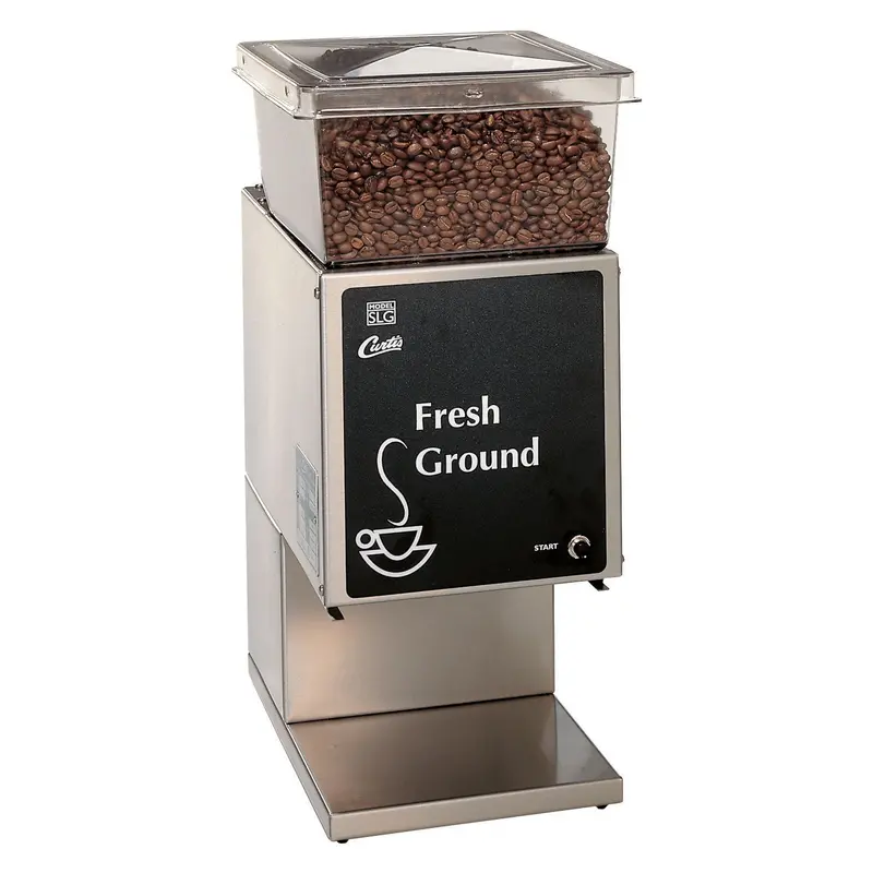 Wilbur Curtis 5-Pound Low-Profile Single-Hopper Grinder – Space-Saving Design 1