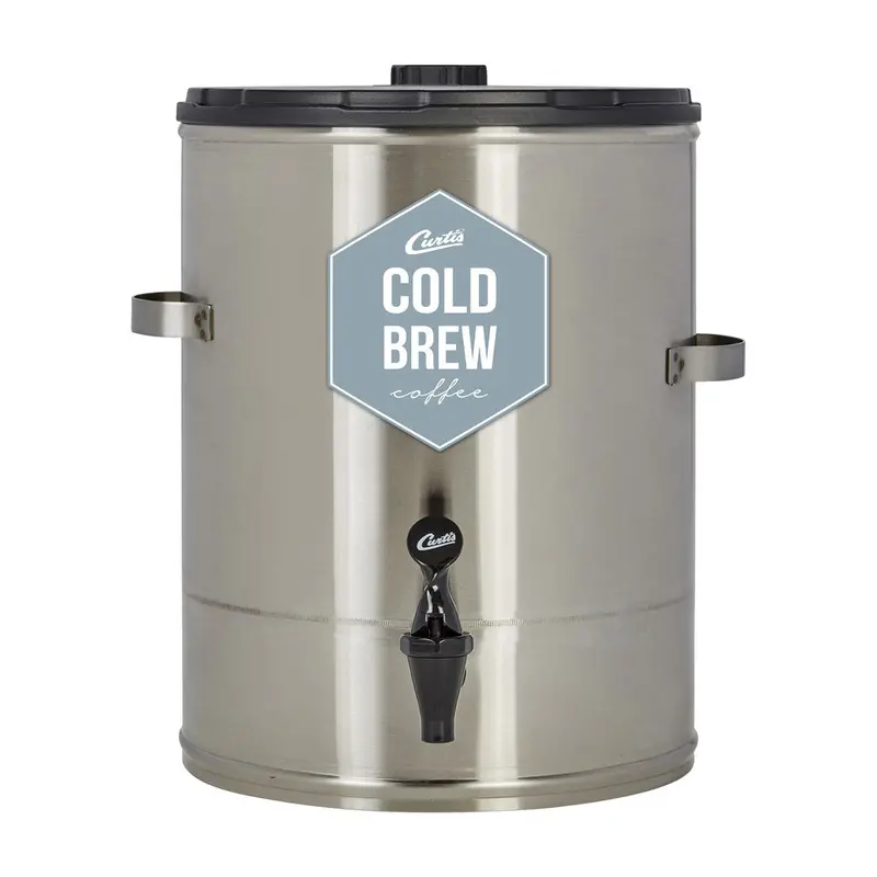 Wilbur Curtis 6-Gallon Cold Brew System – Batch Brewing Solution 1