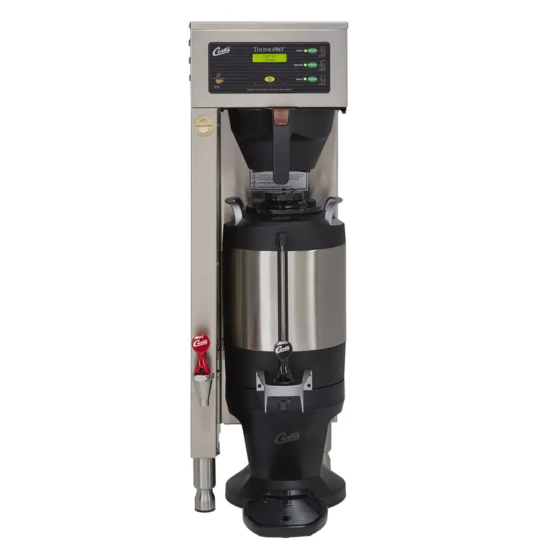 Wilbur Curtis G3 Single Brewer With Basket Locks – 1.5-Gallon Secure Operation 1
