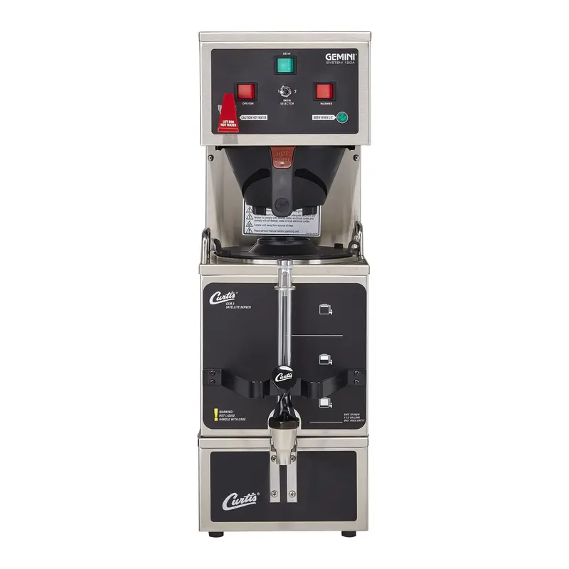 Wilbur Curtis Single 1-Gallon Analog Coffee Brewer – Dual-Voltage Model 1