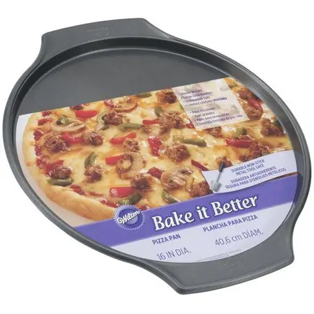 Wilton Bake It Better 16-Inch Non-Stick Pizza Pan 1