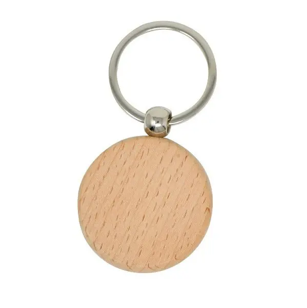 Wooden Keychain 1